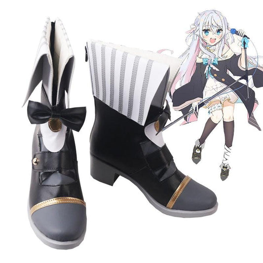 virtual vtuber up kagura nana cosplay shoes