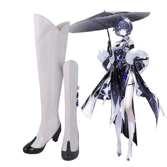 game arknights whisperain tremble cold cosplay boots shoes