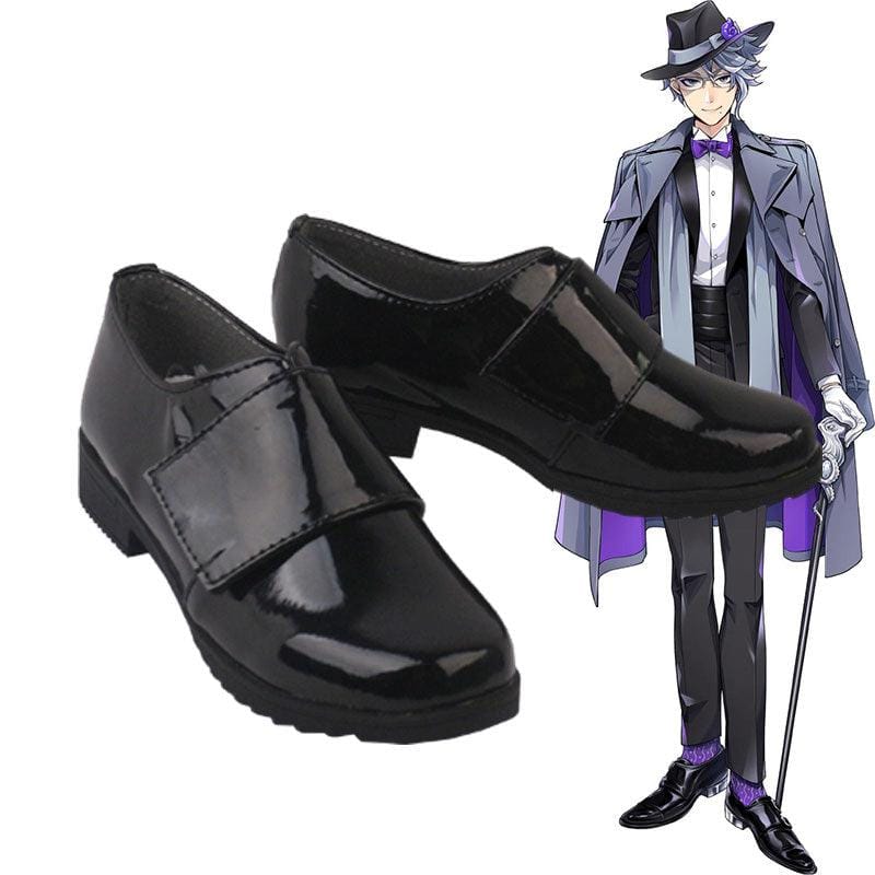 game twisted wonderland octavinelle leader azul ashengrotto cosplay shoes