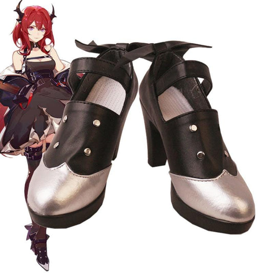 game arknights surtr unfiltered magma cosplay shoes
