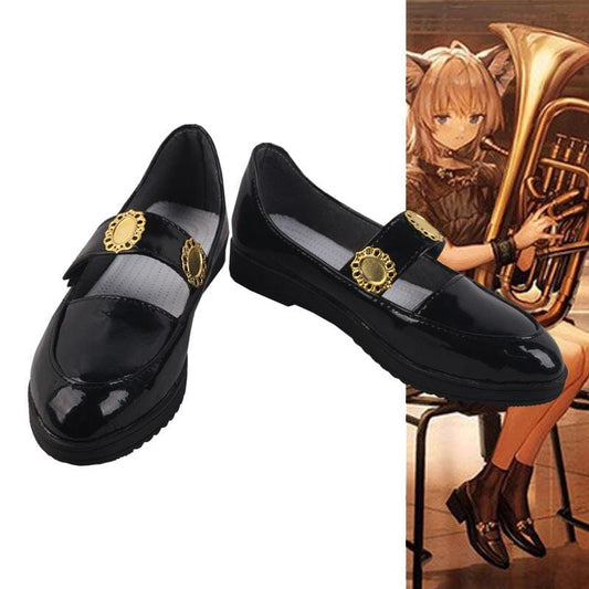game arknights sussurro ambience synesthesia symphony cosplay shoes