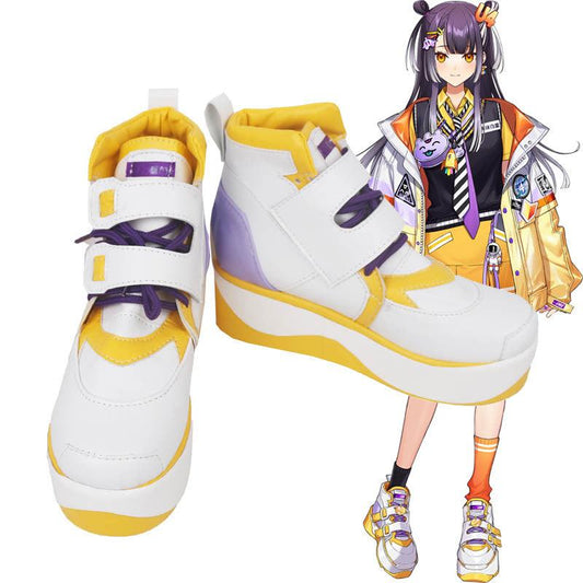 virtual vtuber umise yotsuha cosplay shoes