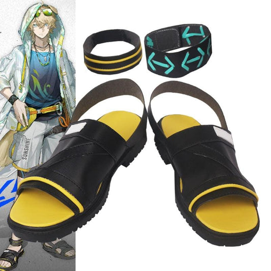 game arknights tequila cosplay sandals shoes