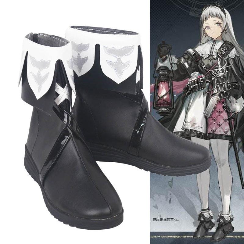 arknights irene game cosplay boots shoes