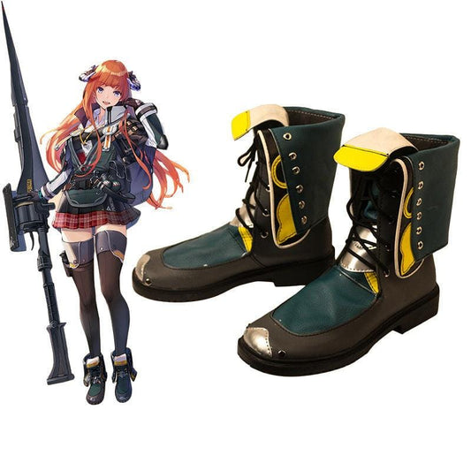 arknights bagpipe game cosplay boots shoes