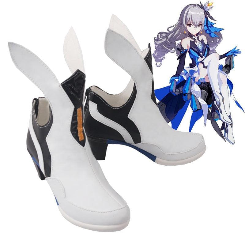 honkai impact 3 bronya zaychik herrscher of reason game cosplay shoes