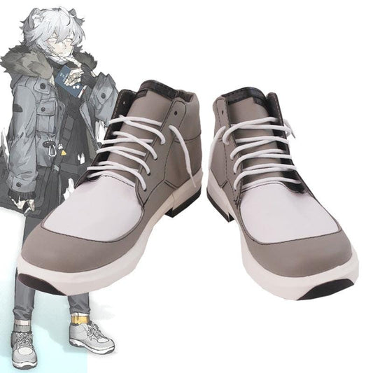arknights jaye game cosplay boots shoes