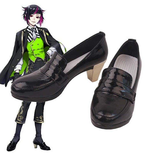 game twisted wonderland villains academy lilia vanrouge cosplay shoes