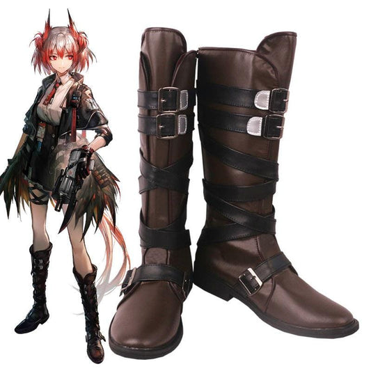 arknights phenxi game cosplay boots shoes
