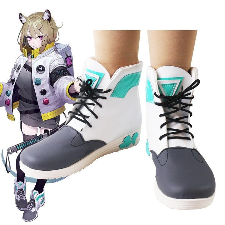 game arknights utage cosplay boots shoes