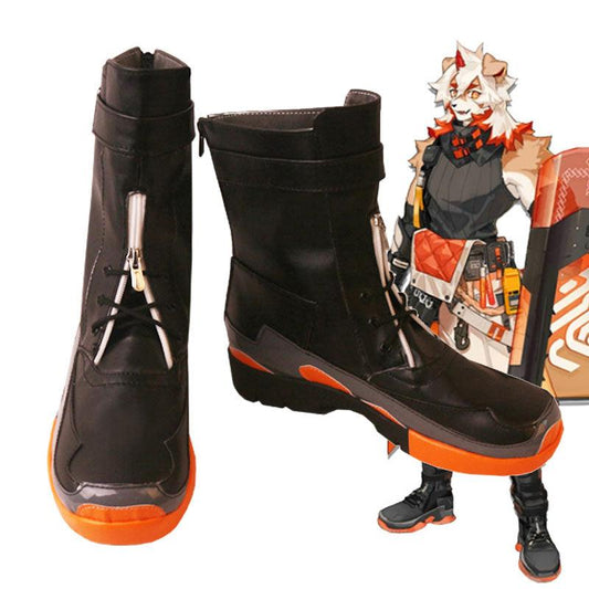 arknights hung game cosplay boots shoes
