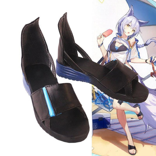 arknights provence casual vacation game cosplay boots shoes