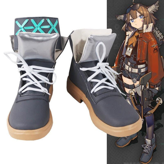 arknights aciddrop game cosplay boots shoes