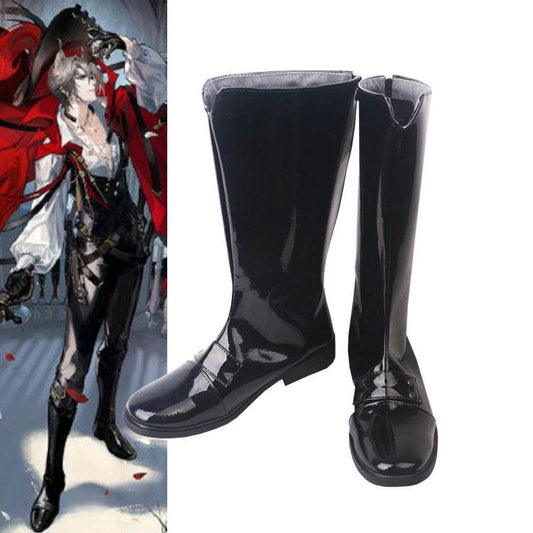 arknights phantom focus game cosplay boots shoes