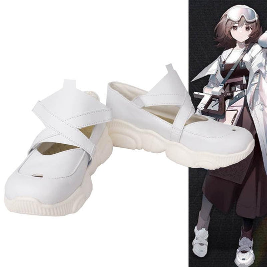 arknights roberta elite game cosplay shoes