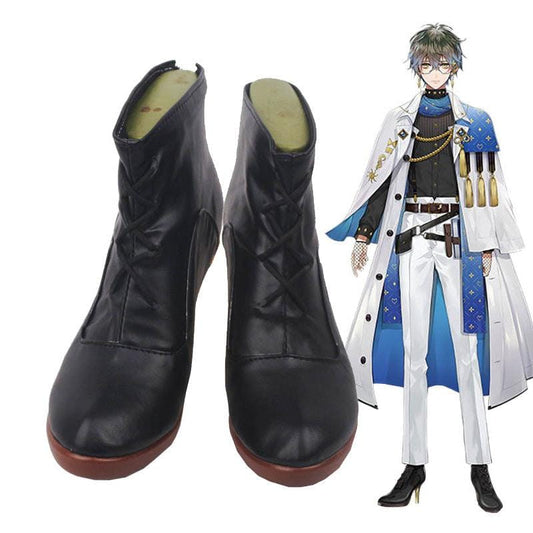 virtual vtuber luxiem ike eveland cosplay shoes