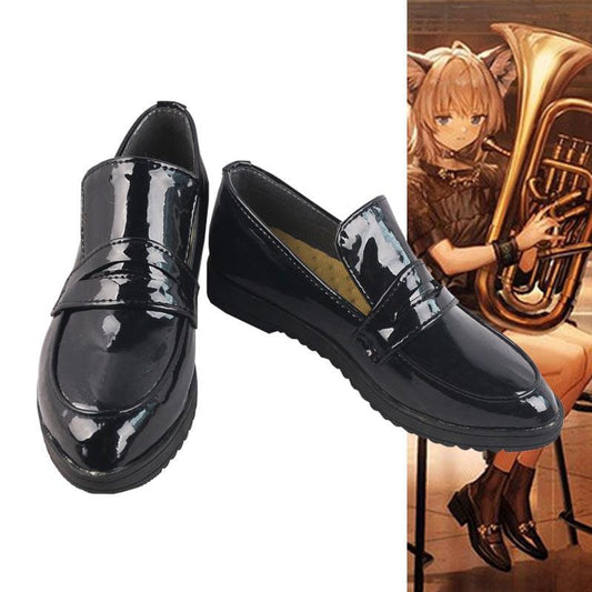 arknights angelina ambience synesthesia symphony game cosplay boots shoes