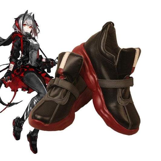 arknights reunion movement game cosplay boots shoes