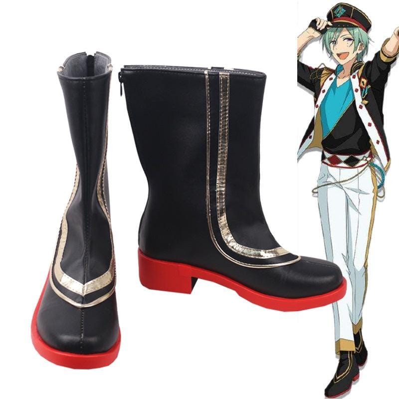 ensemble stars alkaloid kazehaya tatsumi game cosplay boots shoes
