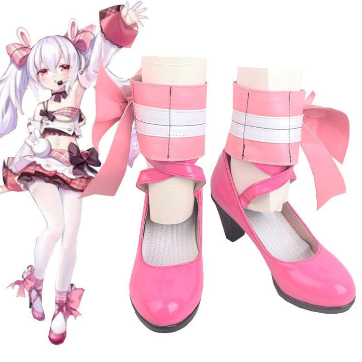 azur lane laffey idol unmotivated anime game cosplay sandals shoes