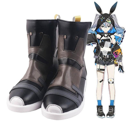 honkai impact 3 bronya zaychik brownie haxxor bunny game cosplay boots shoes