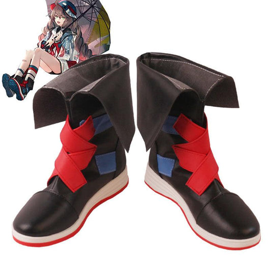 arknights cuora rewilder game cosplay boots shoes