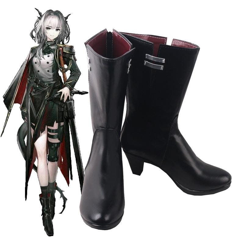 game arknights talulah arutorias cosplay boots shoes