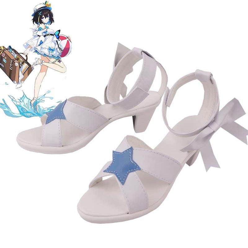honkai impact 3 seele vollerei swallowtail phantasm papilio lily game cosplay sandals shoes