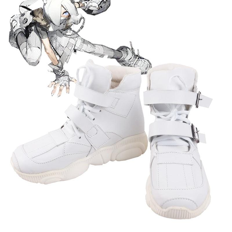 arknights shirayuki wind of breaking blade game cosplay boots shoes