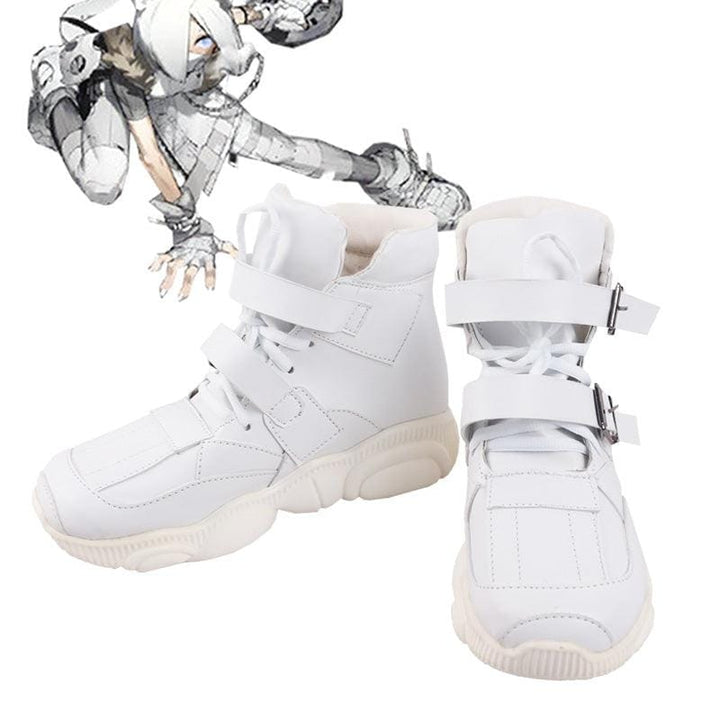 arknights shirayuki wind of breaking blade game cosplay boots shoes