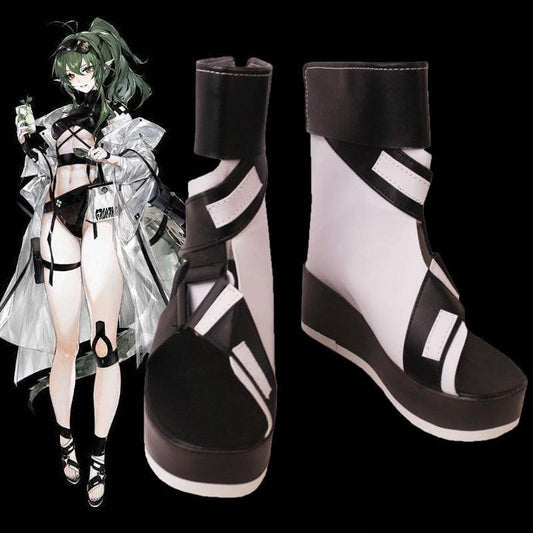 arknights gavial swimsuit game cosplay sandals shoes