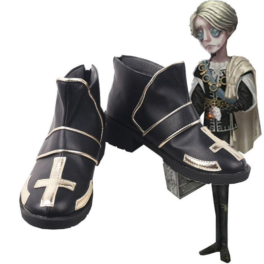 identity v embalmer hamlet game cosplay shoes