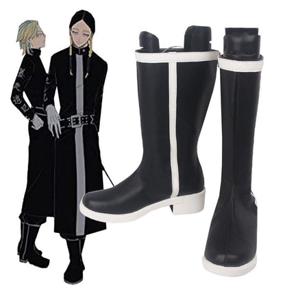 tokyo revengers rindou haitani anime comic cosplay boots shoes