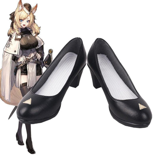 game arknights whislash cosplay shoes