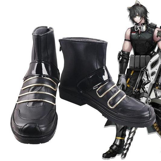 arknights broca game cosplay boots shoes