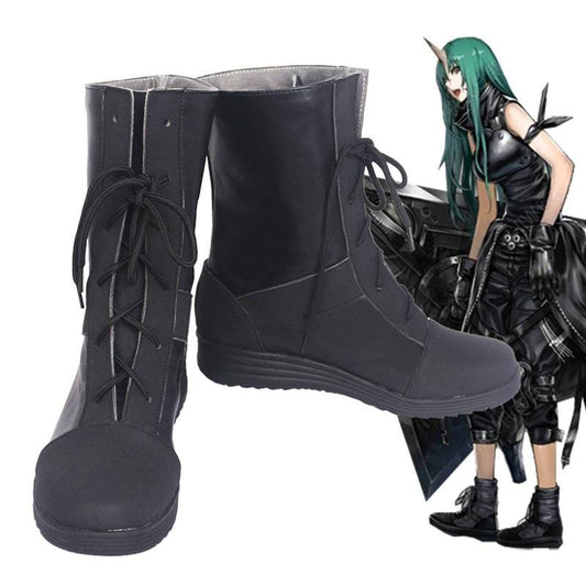 arknights hoshiguma game cosplay boots shoes