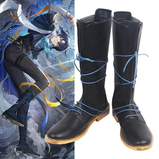 arknights lumen game cosplay boots shoes