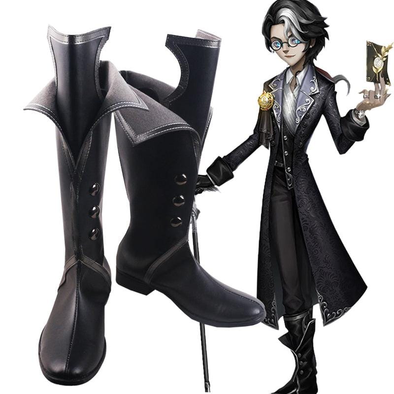 identity v photographer joseph desaulniers game cosplay boots shoes