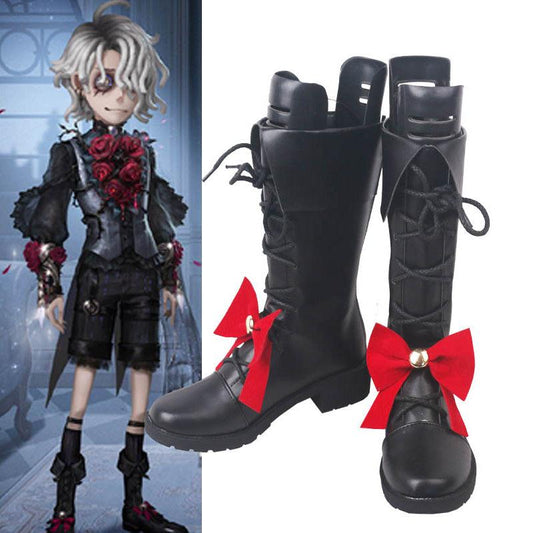 identity v emir emil ada game cosplay boots shoes