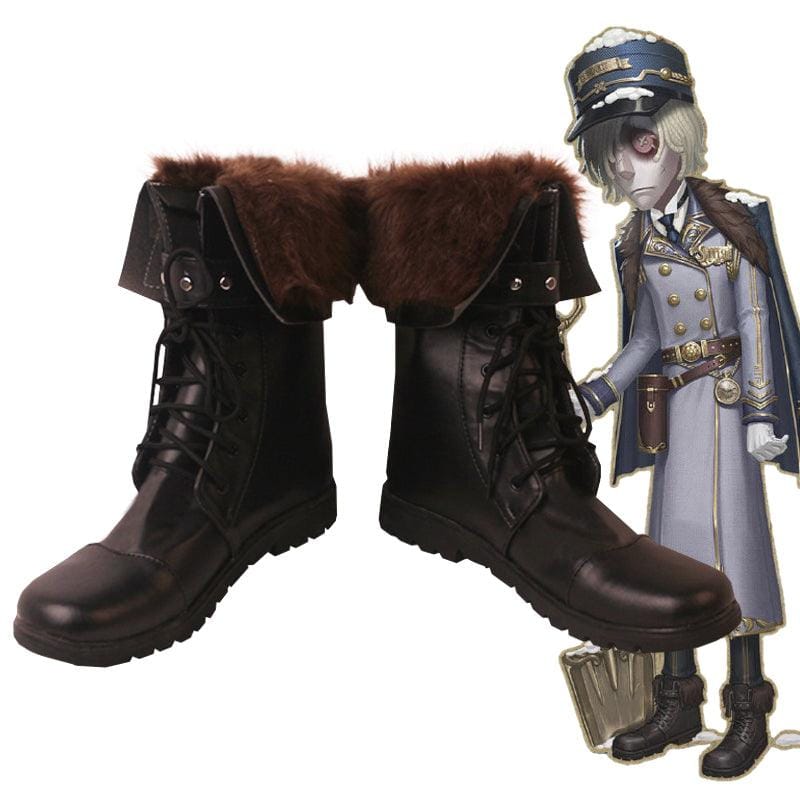 identity v andrew kress grave keeper game cosplay shoes