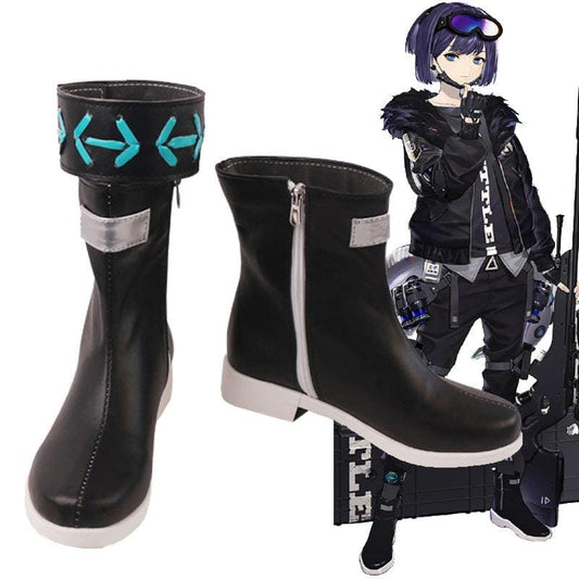 arknights andreana game cosplay boots shoes