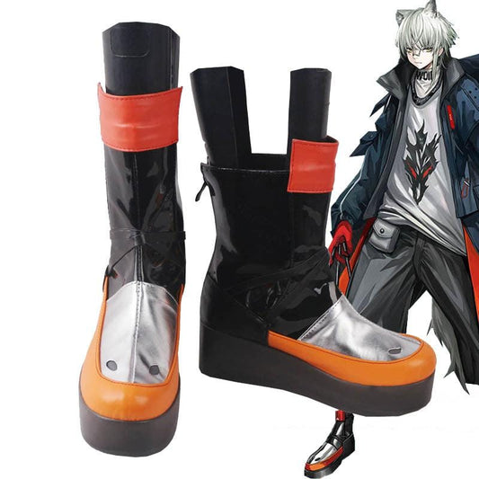 arknights aosta game cosplay boots shoes