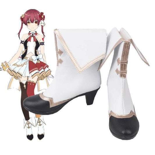 virtual vtuber up hololive vtuber houshou marine cosplay shoes