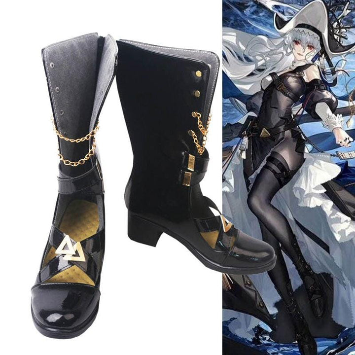 game arknights specter the unchained cosplay boots shoes