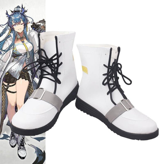 arknights ling game cosplay boots shoes