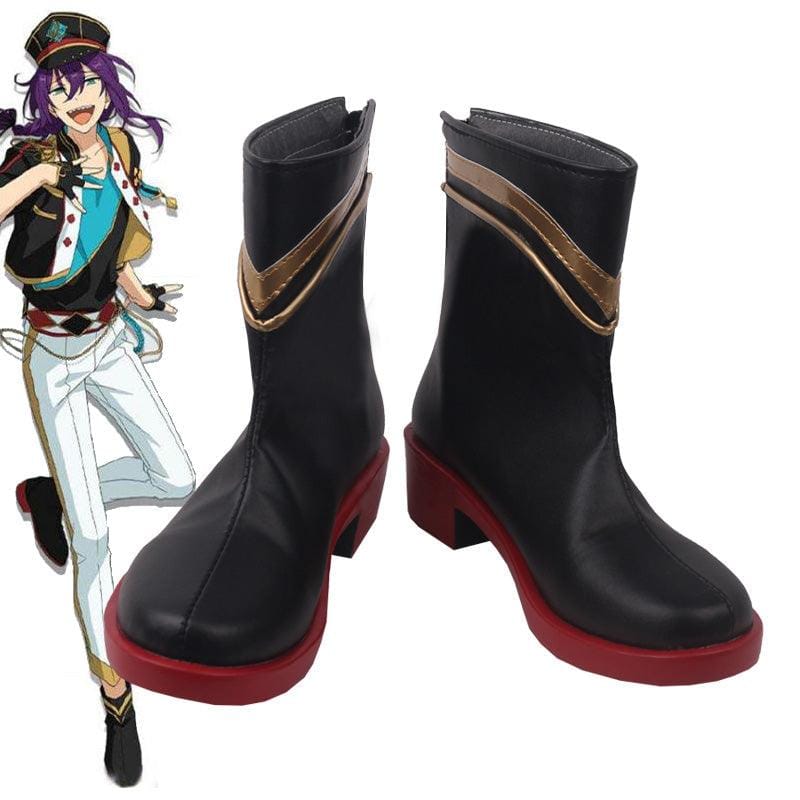 ensemble stars alkaloid ayase mayoi game cosplay boots shoes