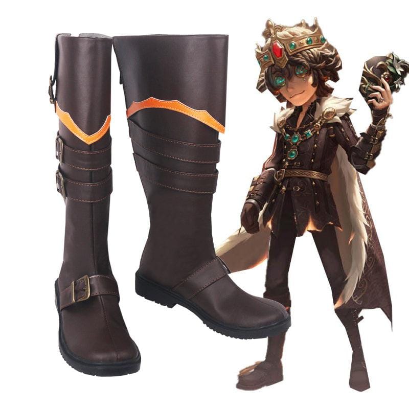 identity v psychologist survivor emil patient the fugitive skin game cosplay boots shoes