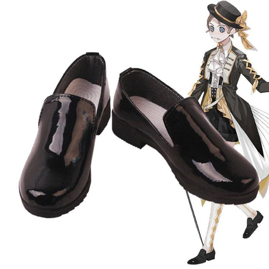 identity v mercenary game cosplay shoes