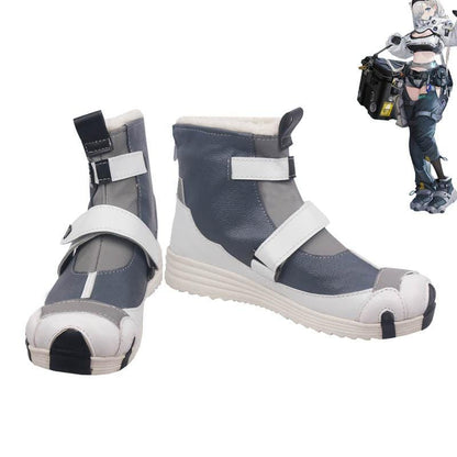 arknights aurora game cosplay boots shoes