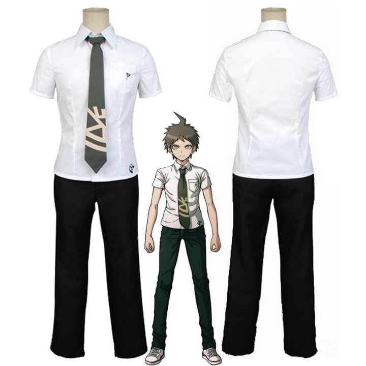 anime danganronpa v3 killing harmony hajime hinata cosplay costumes